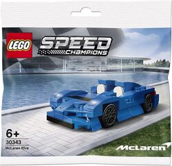 LEGO Speed Champions McLaren Elva 30343