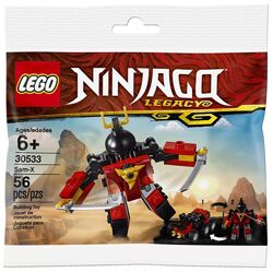 LЕGО Ninjago Самурай Икс 30533