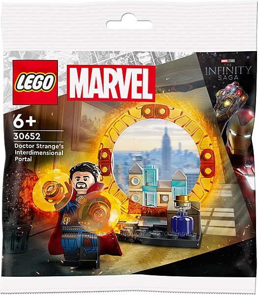 LЕGО Marvel Super Heroes Межпространственный портал Доктора Стрэнджа 30652