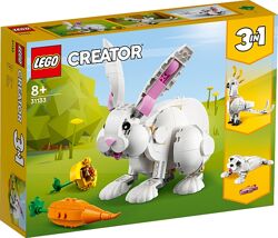 LЕGО Creator 3-in-1 Белый кролик 31133