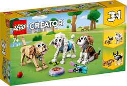 LЕGО Creator 3-in-1 Очаровательные собачки 31137