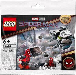 LEGO Marvel Super Heroes Spider Man Битва Человека-паука на мосту 30443