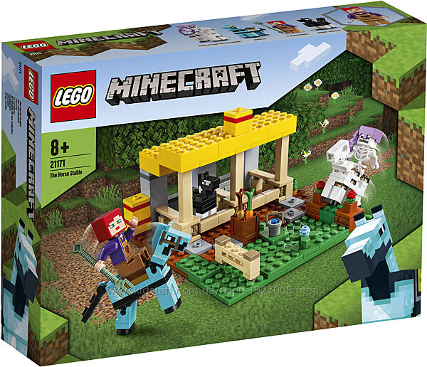 LEGO Minecraft Конюшня 21171