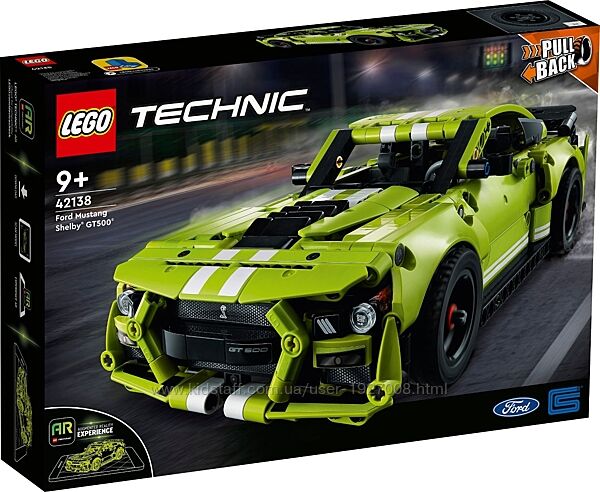 LЕGО Techniс Ford Mustang Shelby GT500 42138