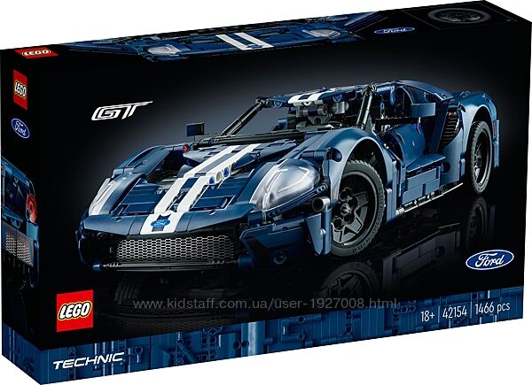 LЕGО Techniс Ford GT 2022 42154
