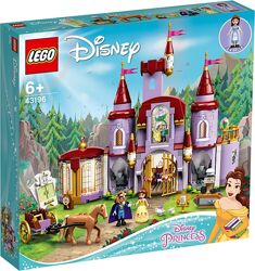 LЕGО Disney Замок Белль и Чудовища 43196 