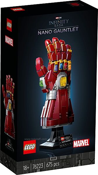 LEGO Marvel Super Heroes Наноперчатка 76223