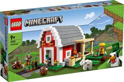 LEGO Minecraft Красный амбар 21187