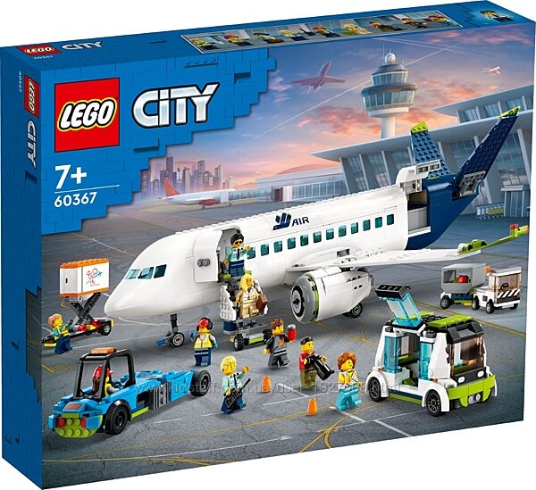 LEGO Citу Пассажирский самолет 60367