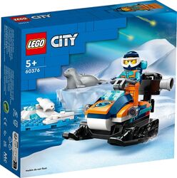 LEGO City Арктический исследовательский снегоход 60376