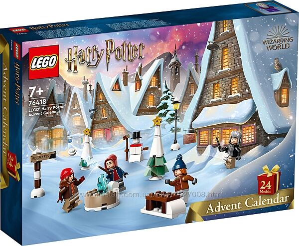 LEGO Harry Potter Новогодний календарь 2023 76418