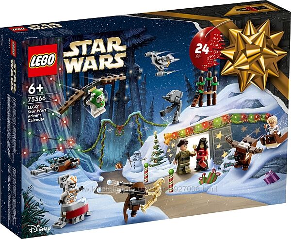 LEGO Star Wars Новогодний календарь 2023 75366