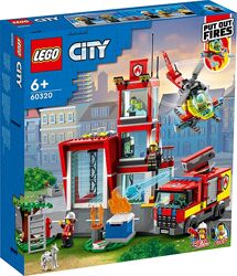 LEGO Сity Пожарная часть 60320
