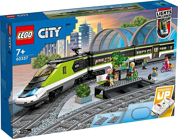 LEGO Сity Пассажирский поезд-экспресс 60337