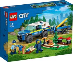 LEGO Cіty Дрессировка полицейской собаки на выезде 60369