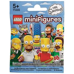 LEGO Минифигурки The Simpsons Серия 1 71005
