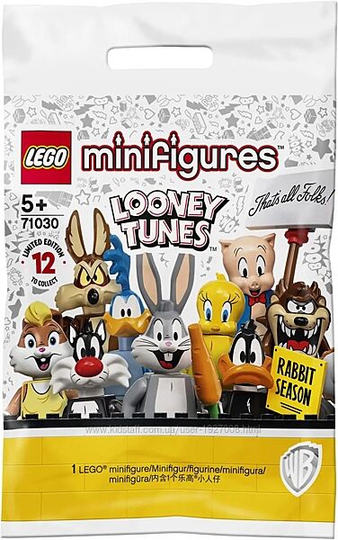 LEGO Минифигурки Looney Tunes 71030