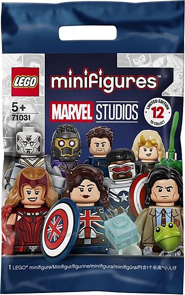 LEGO Миниифигурки Marvel Studios 71031