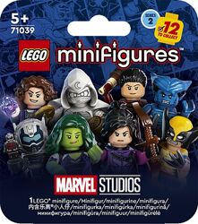 LEGO Миниифигурки Marvel Studios Серия 2 71039