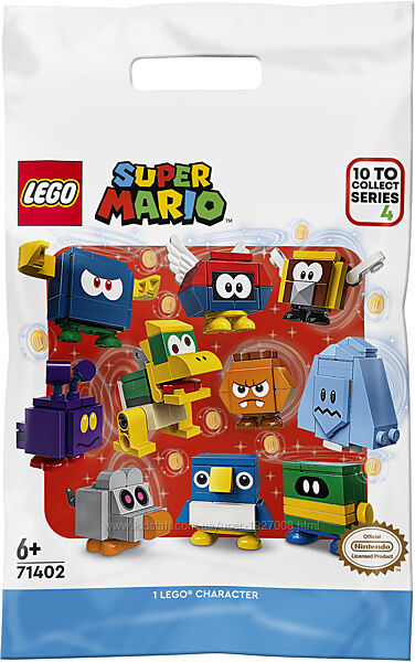 LEGO Super Mario Фигурки персонажей Cерия 4 71402