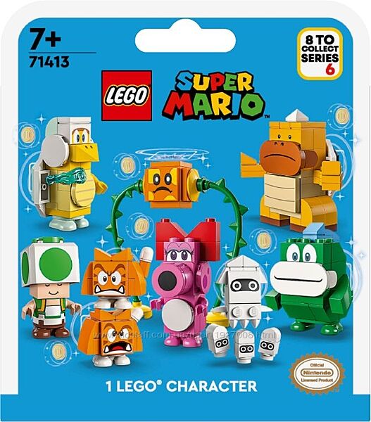LEGO Super Mario Фигурки персонажей Cерия 6 71413