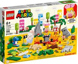 LEGO Super Mario Инструменты для творчества 71418