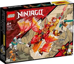 LEGO Ninjagо Огненный дракон ЭВО Кая 71762