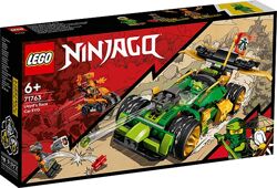 LEGO Ninjagо Гоночный автомобиль ЭВО Ллойда 71763 