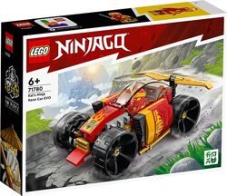 LEGO Ninjаgо Гоночная машина ЭВО Кая 71780