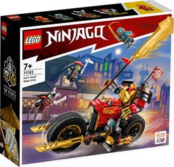 LEGO Ninjago Робоцикл ЭВО Кая 71783