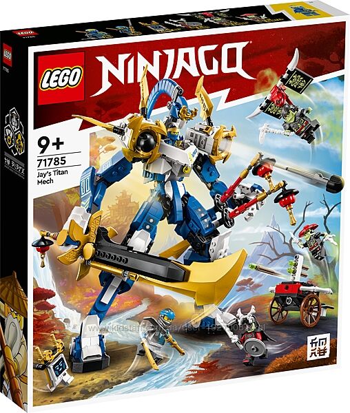 LEGO Nіnjаgо Механический титан Джея 71785