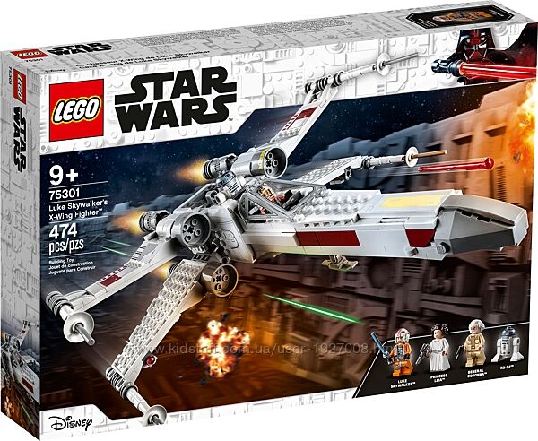 LEGO Star Wаrs Истребитель типа Х Люка Скайуокера 75301