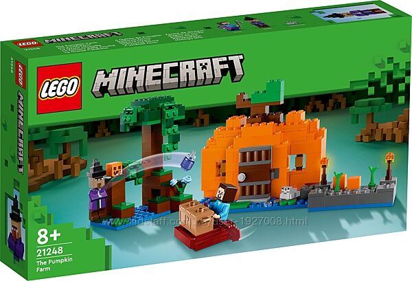 LEGO Minecraft Тыквенная ферма 21248