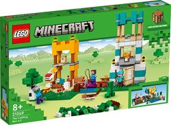 LEGO Minecraft Сундук для творчества 4.0 21249