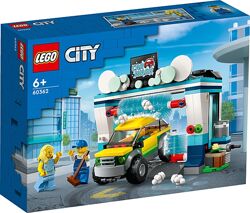 LEGO City Автомойка 60362