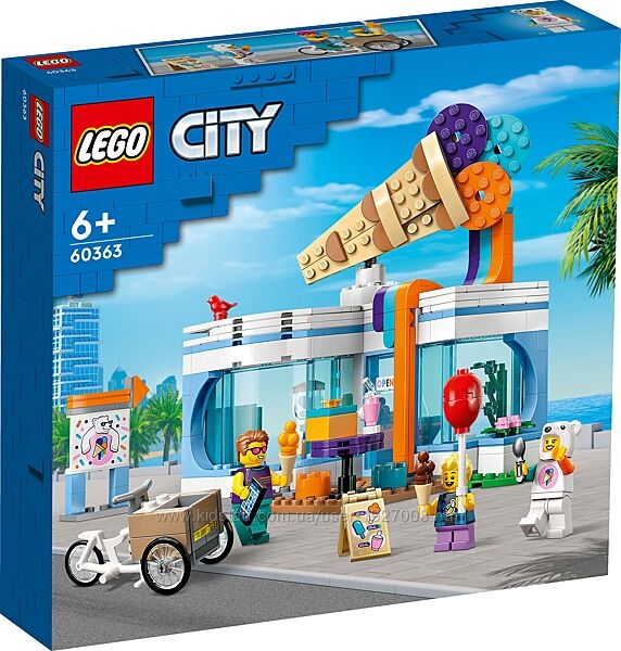 LEGO City Магазин мороженого 60363