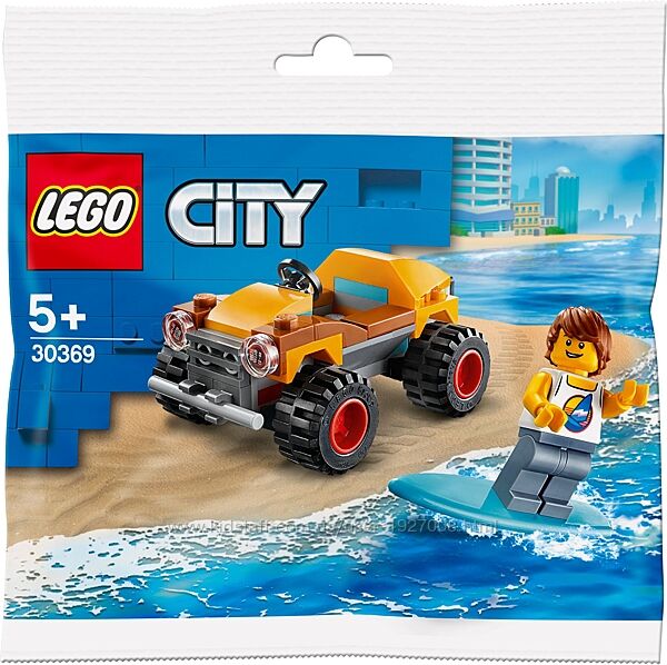 LEGO City Пляжный багги 30369