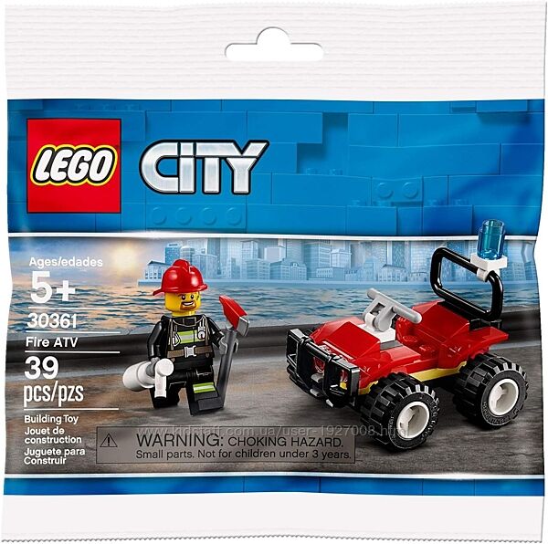 LEGO City Пожарный вездеход 30361