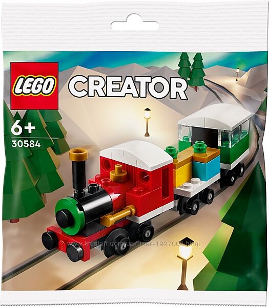 LEGO Creator Новогодний экспресс 30584