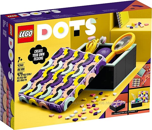 LEGO DOTS Большая коробка 41960