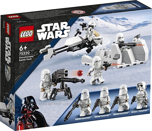 LEGO Star Wаrs Боевой набор снежных пехотинцев 75320