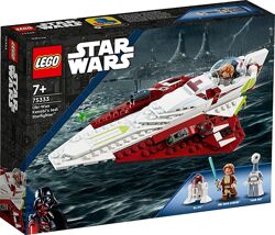 LEGO Star Wars Звездный истребитель джедаев Оби-Вана Кеноби 75333