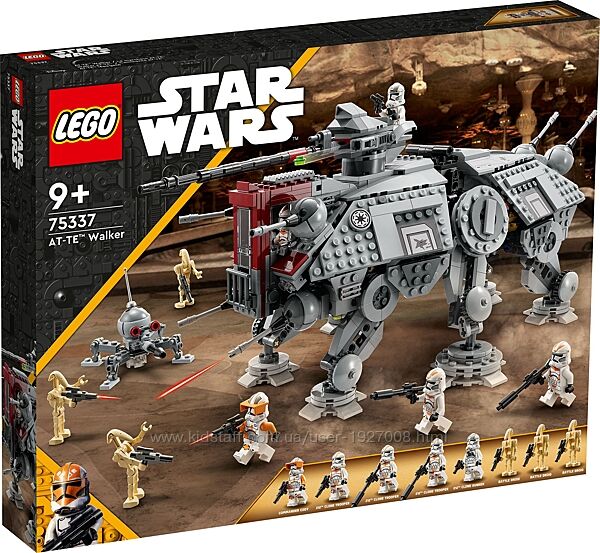 LEGO Star Wars Шагоход AT-TЕ 75337