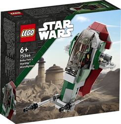 LEGO Star Wars Микрофайтер Звездолет Бобы Фетта 75344