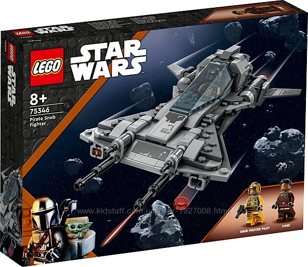 LEGO Star Wars Пиратский истреитель 75346