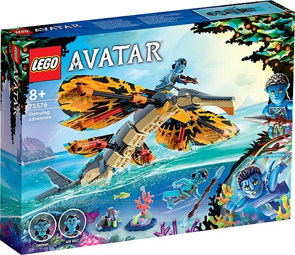 LEGO Avаtаr Приключения на скимвинге 75576