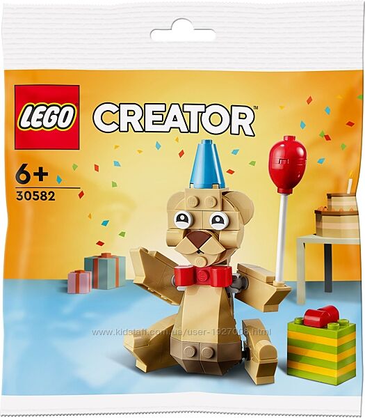 LEGO Creator Медвежонок на день рождения 30582