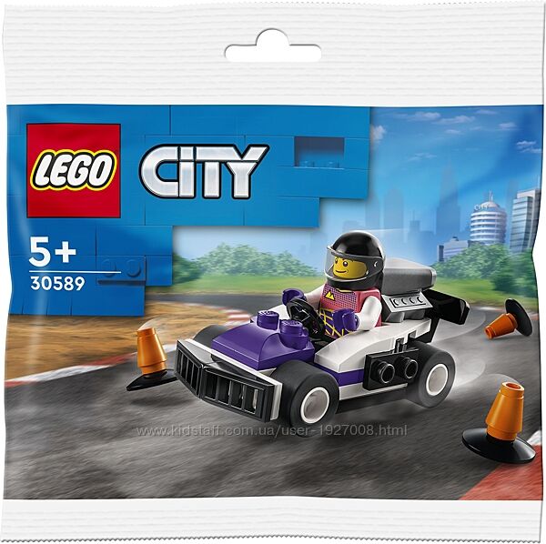 LEGO City Гоночный карт 30589