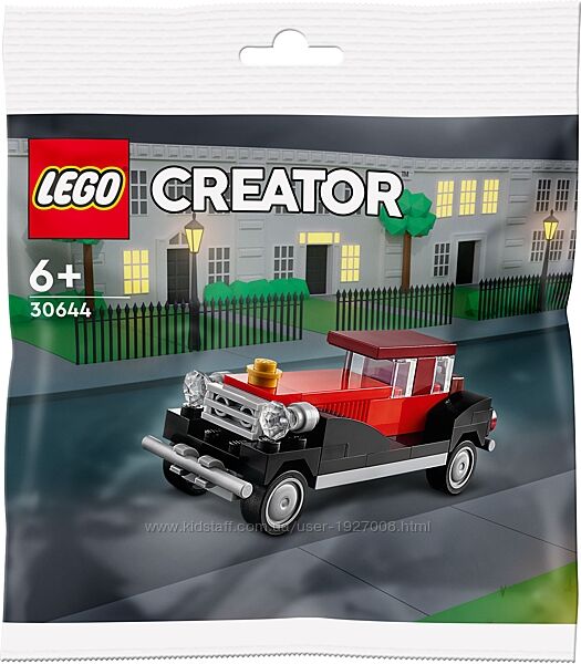 LEGO Creator Ретроавтомобиль 30644