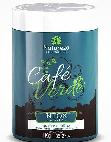 Восстановление для волос разлив NATUREZA CAFE VERDE 100 мл